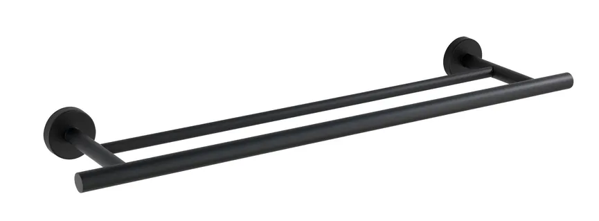 Badetuchstange Duo Bosio Black hauptaufnahme