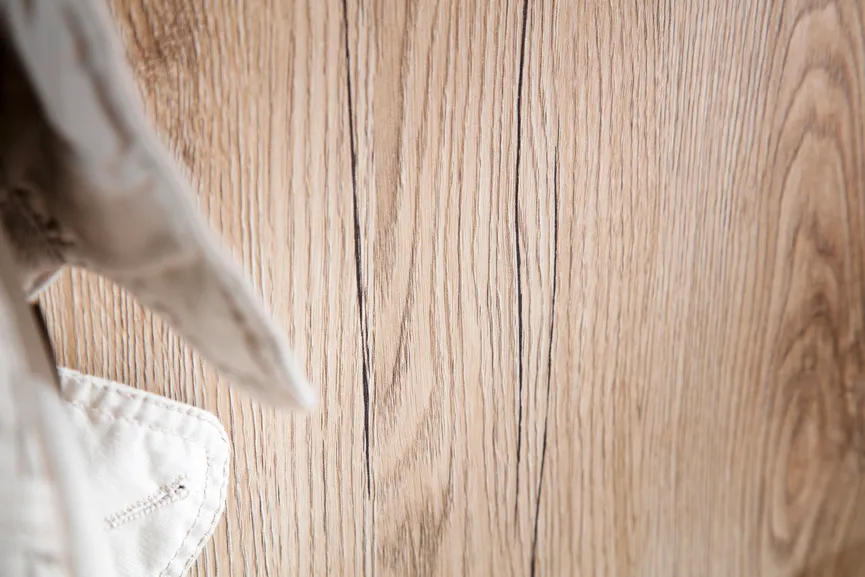 Garderobenkombination detail