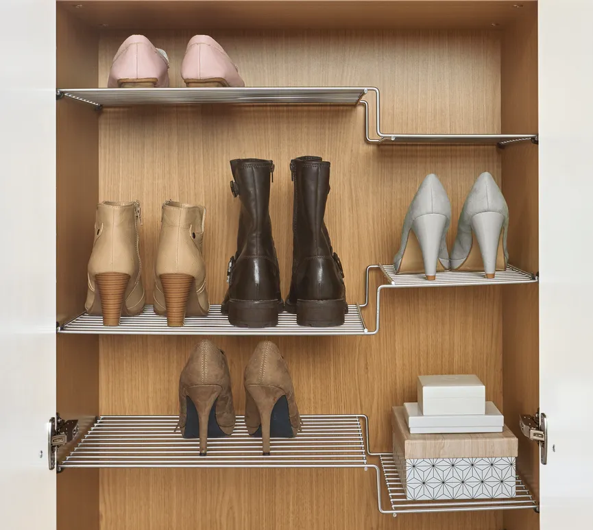 Schuhschrank detail
