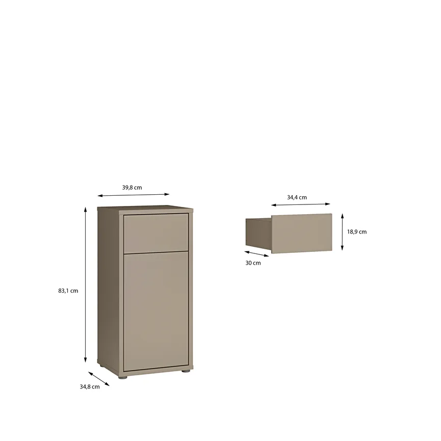 Unterschrank detail