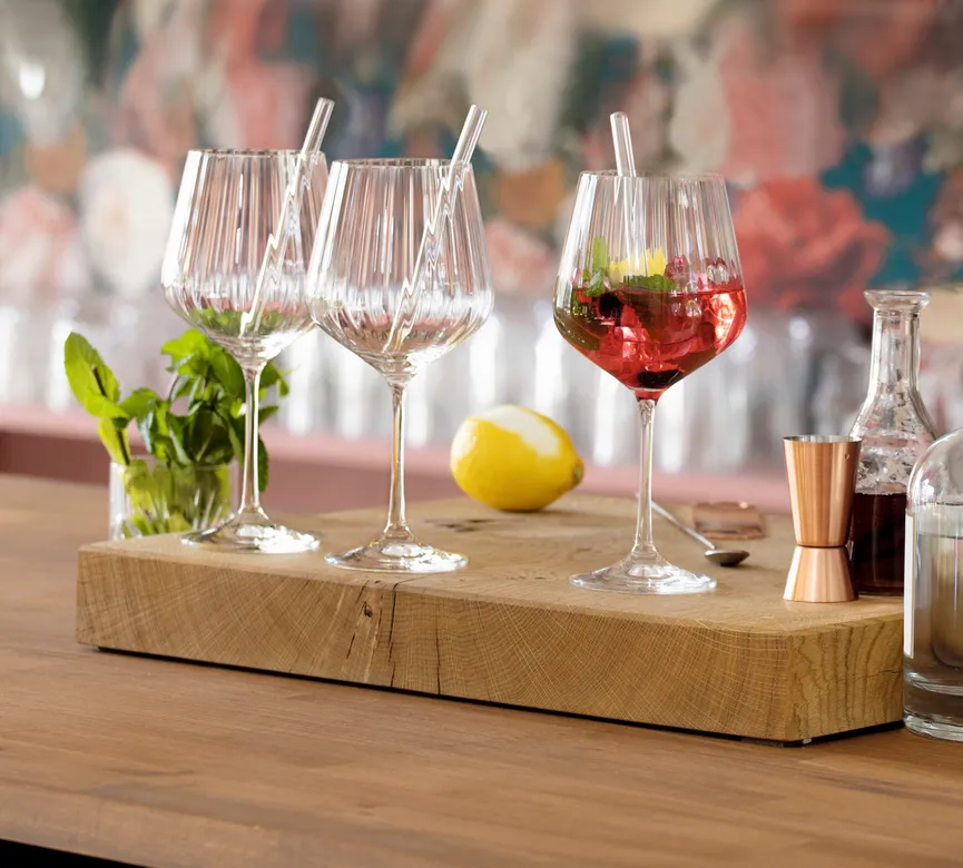 Gin-Set "Tastes Good" 8-tlg. milieu
