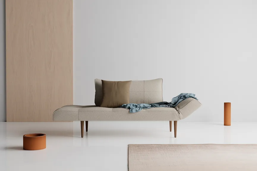 Schlafsofa Styletto dunkel detail