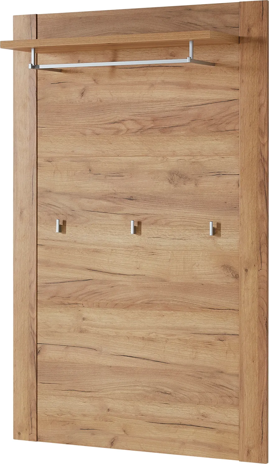 Garderobenpaneel detail