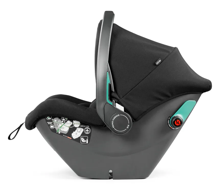 Primo Viaggio SLK, True Black detail