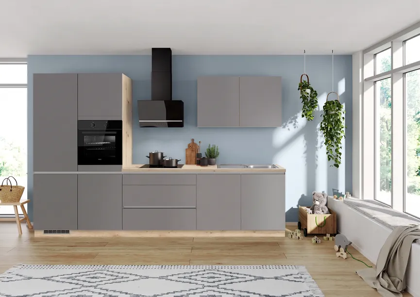 Küchenblock 340 cm milieu