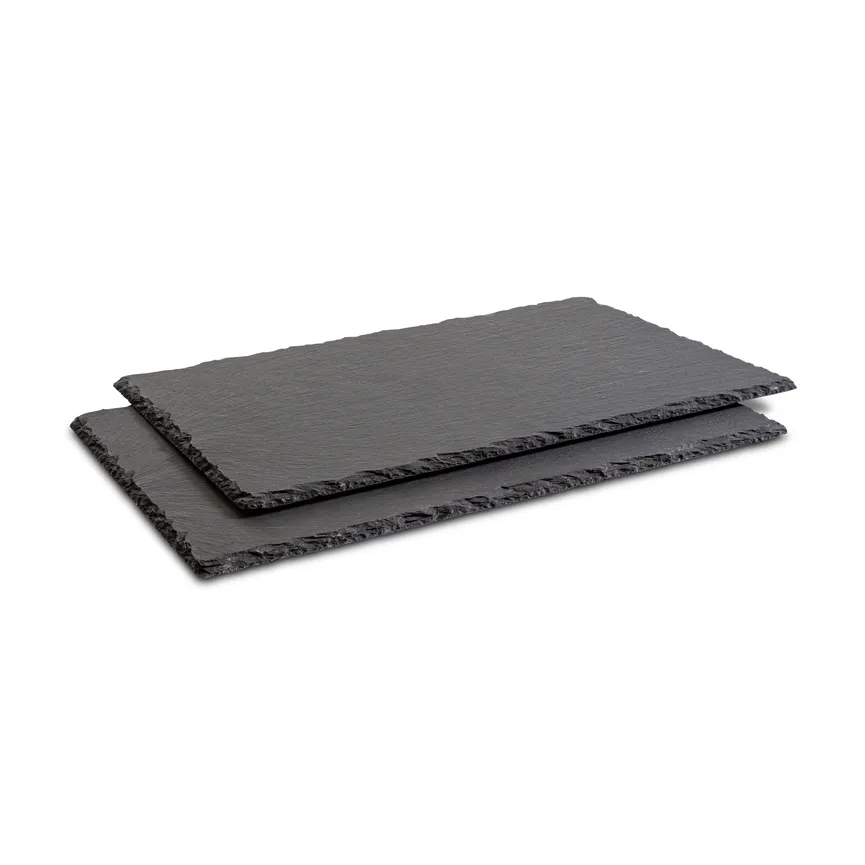 Servierplatte Schiefer 2-tlg. hauptaufnahme