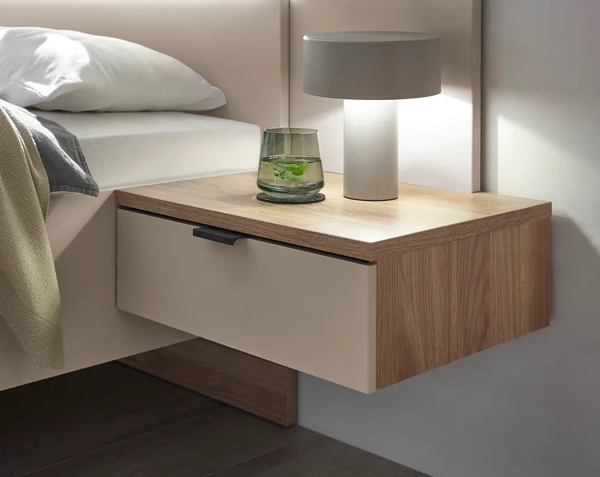 Bettanlage, LF: 180x200 cm detail