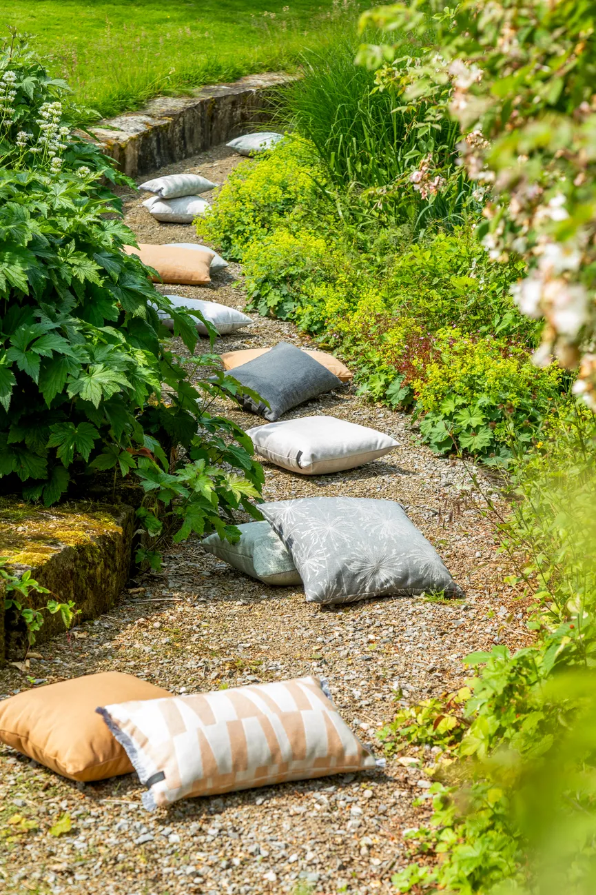 Kissen 50x50 cm milieu