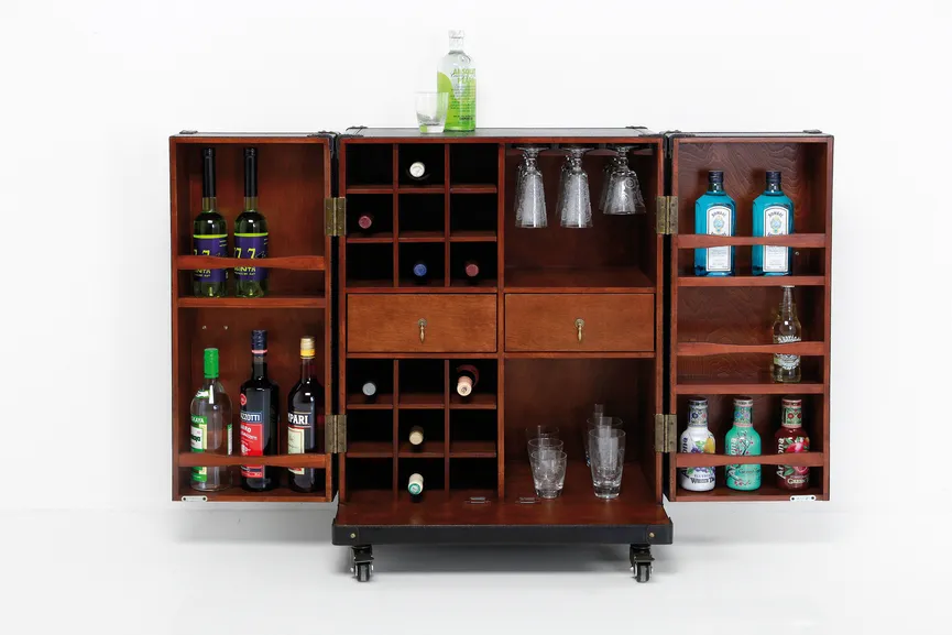 Barschrank detail