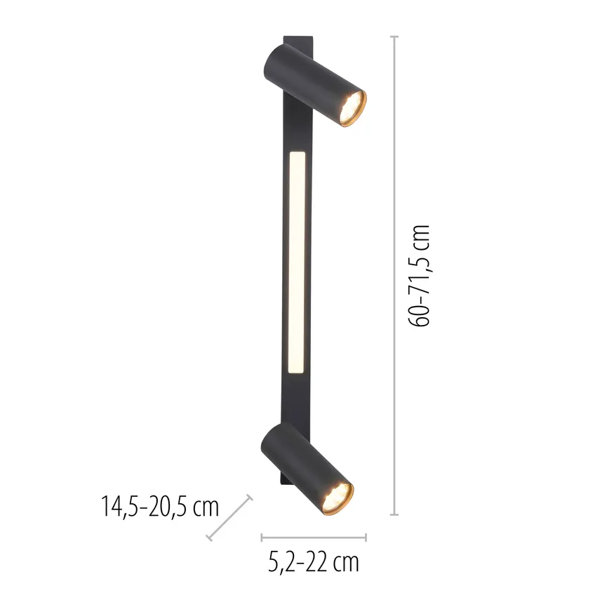 Deckenleuchte "DANTE" detail