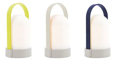 LED-Akkutischleuchte