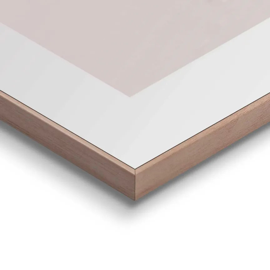 Bild gerahmt "Shadow Grass" detail