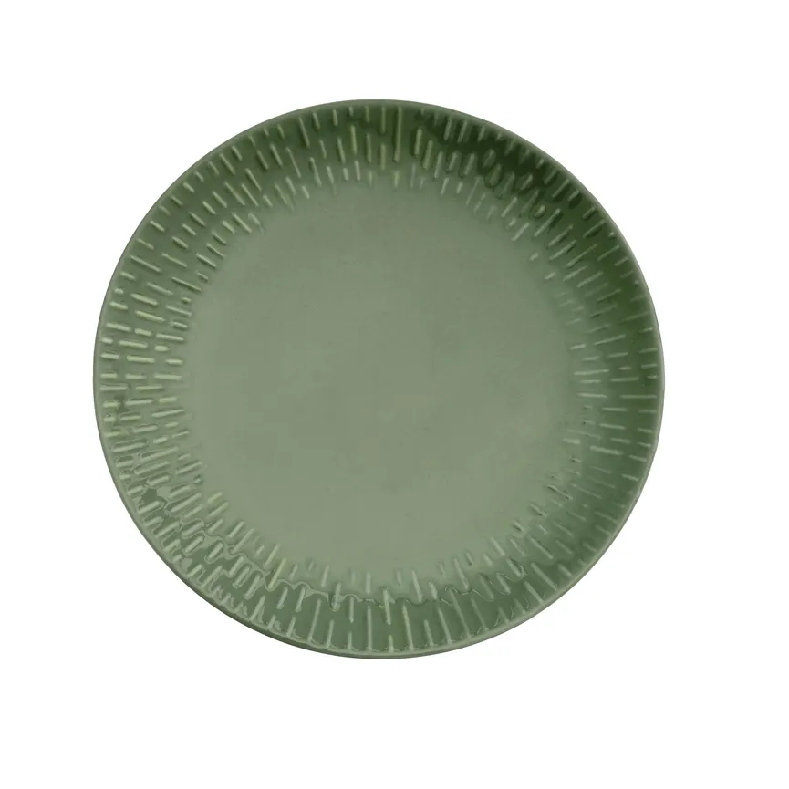 Speiseteller "Confetti" olive hauptaufnahme