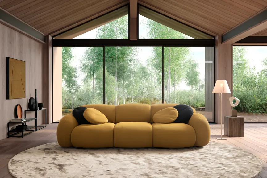 3-Sitzer Sofa detail