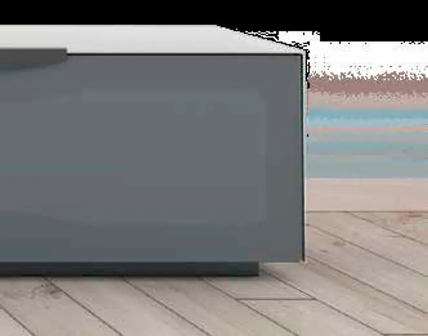 TV-Unterteil detail