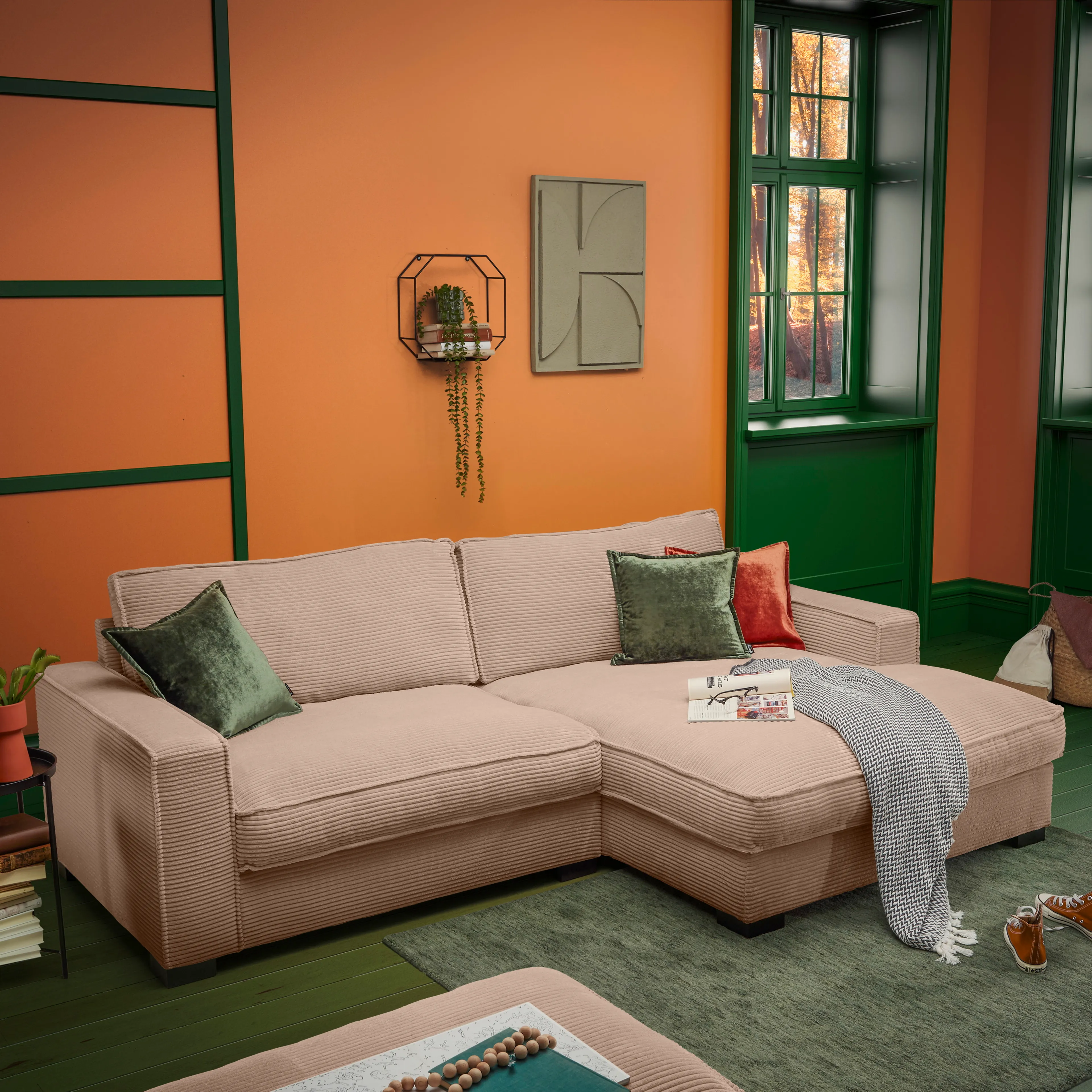 Ecksofa Happy