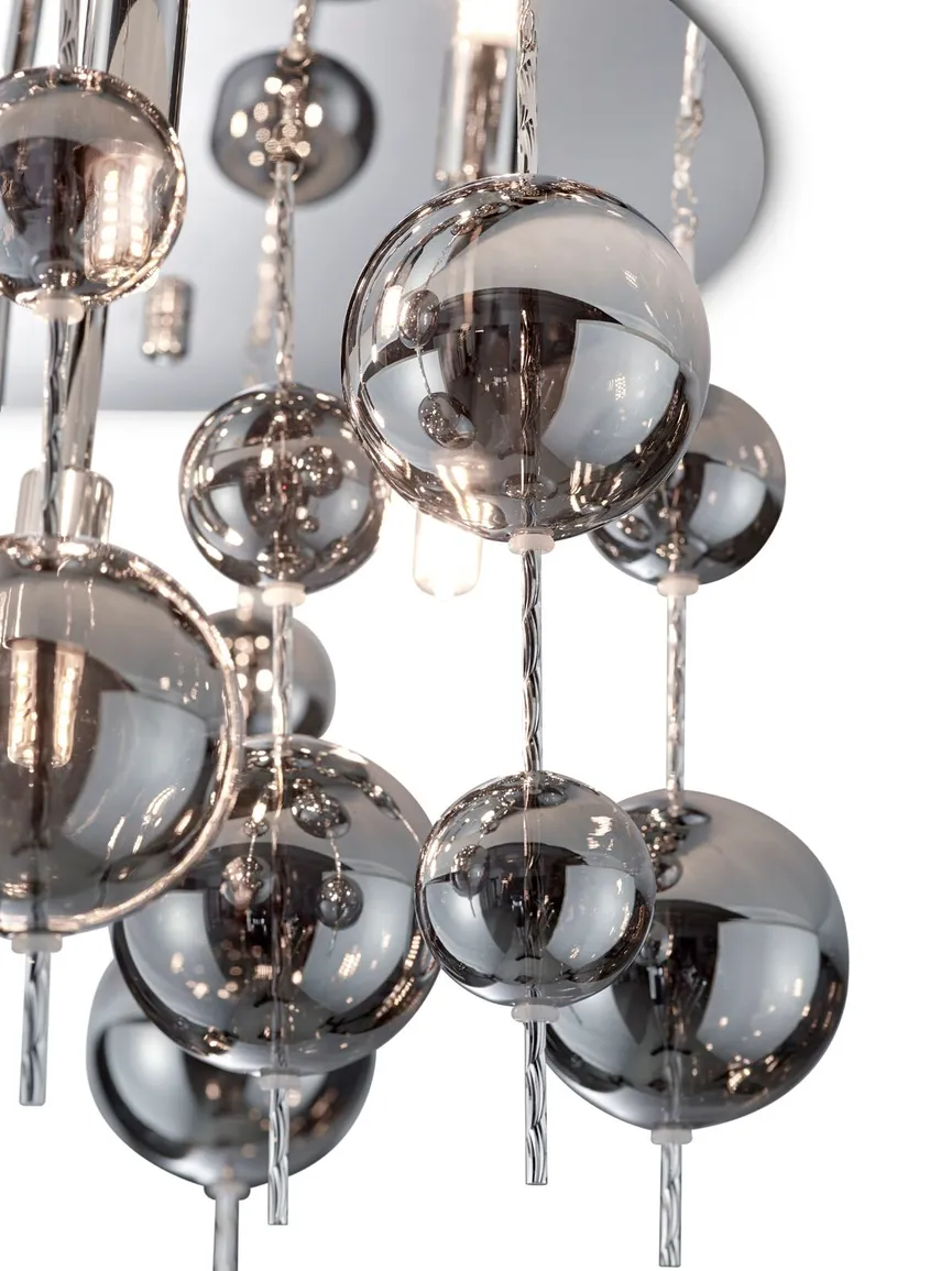 Deckenleuchte "Rain" detail