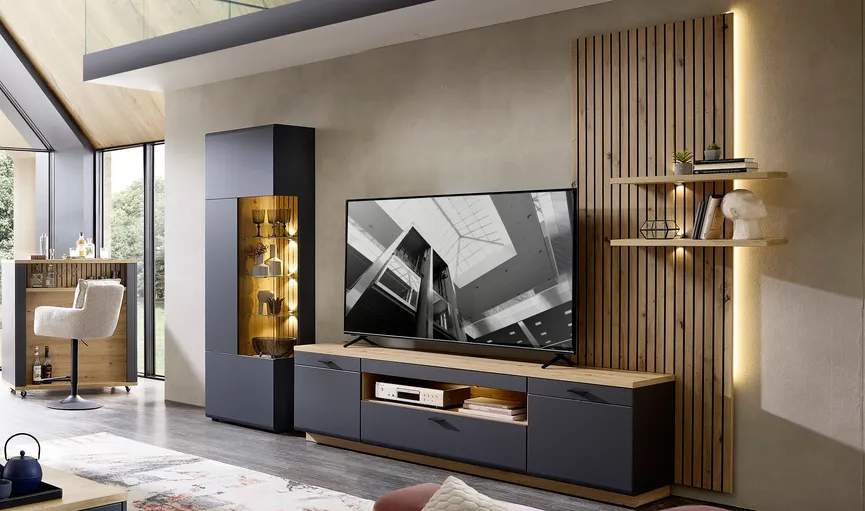 Wohnwand hauptaufnahme