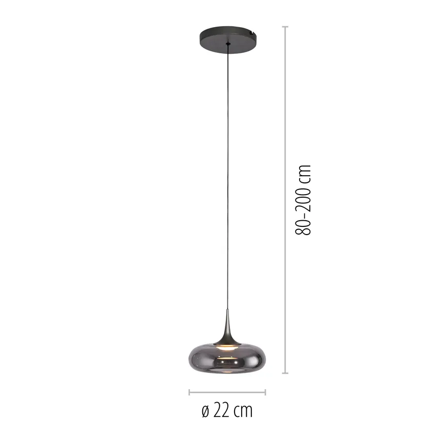 Pendelleuchte "POSH" detail