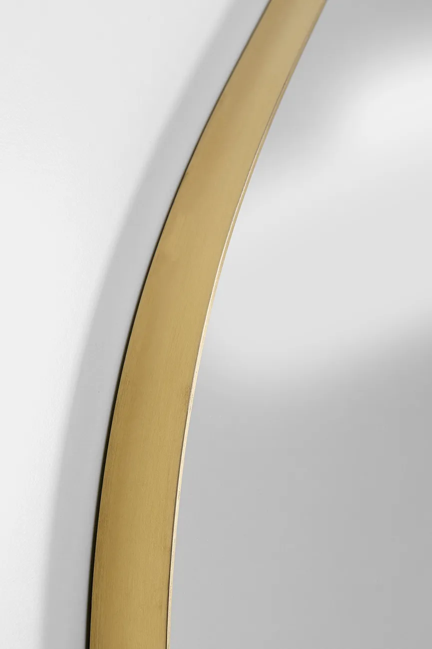 Wandspiegel "Shape Brass" detail