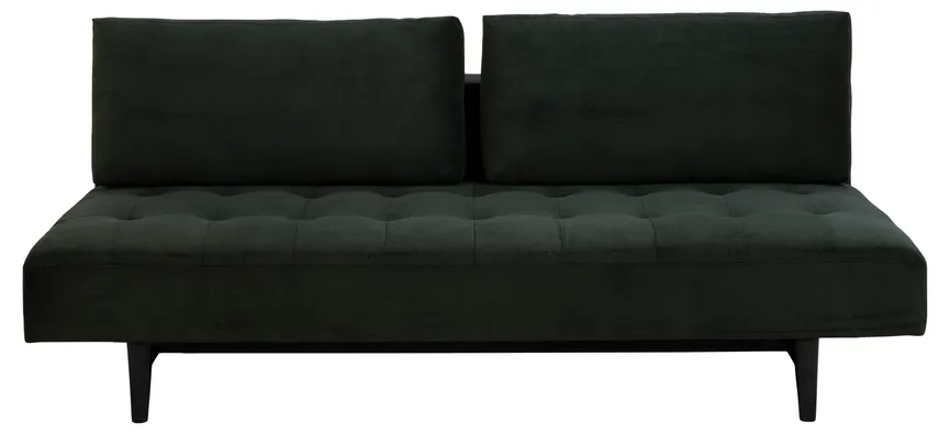Schlafsofa Füße schwarz detail