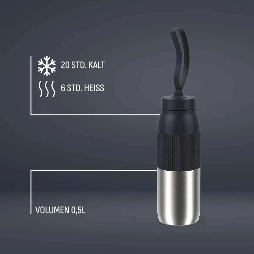 Isolierflasche "BeYou" 500 ml detail