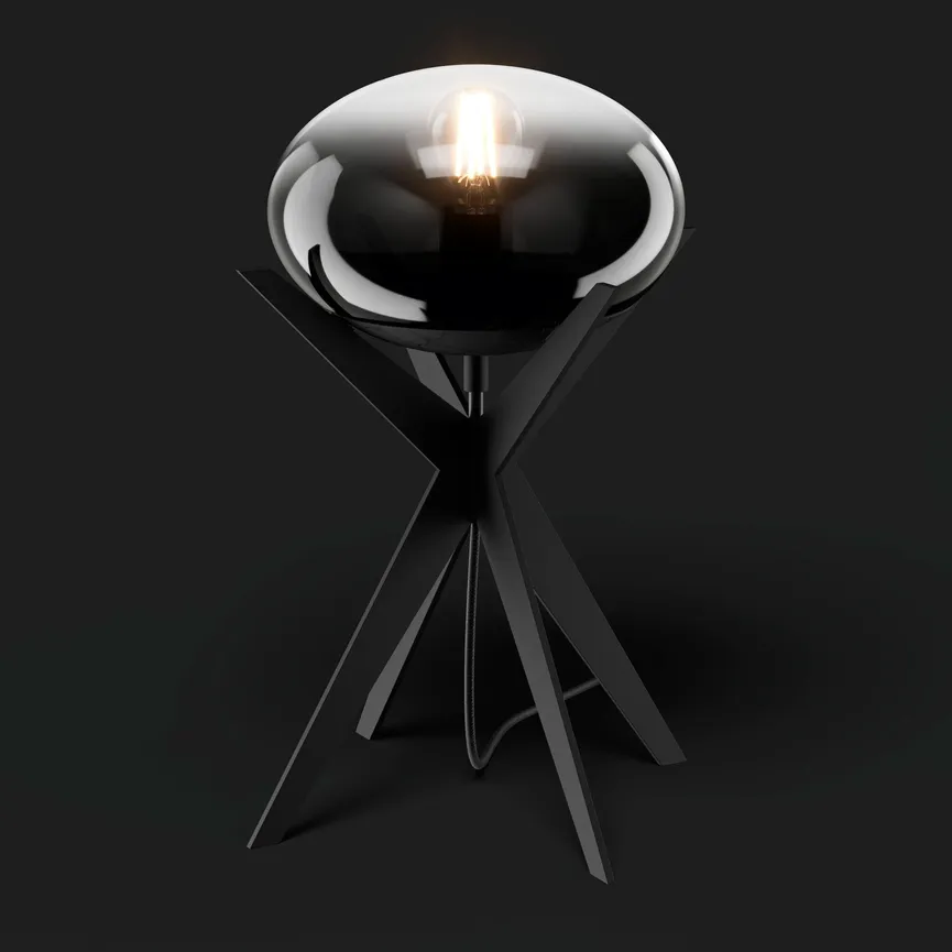 Tischleuchte "Curves Lights" detail