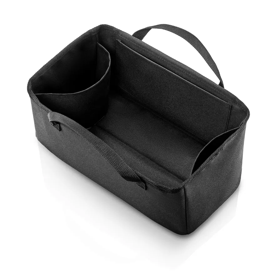 Organizer "Black" schwarz detail