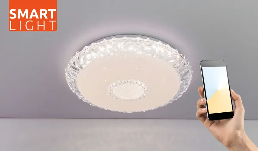 Deckenleuchte "Eddie" detail