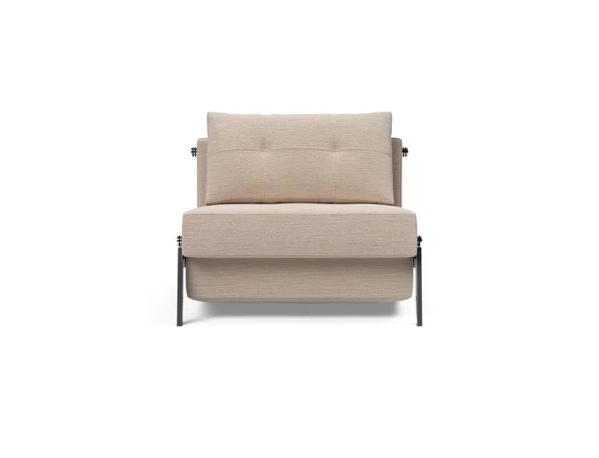 Sessel 90 chrom detail