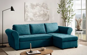 Ecksofa mit Funktion