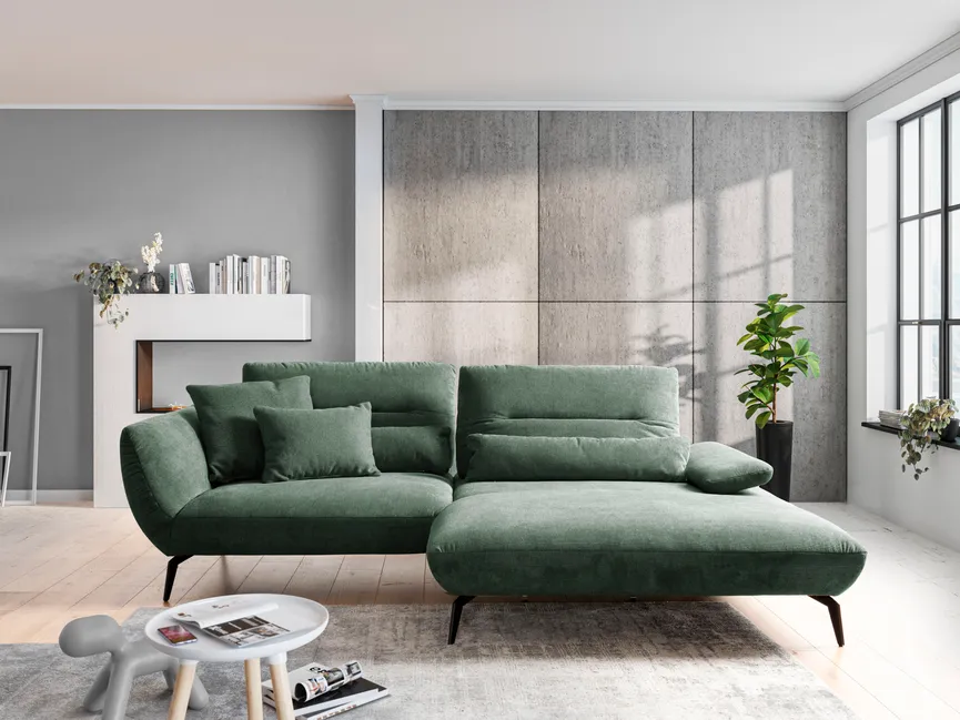 Ecksofa klein detail