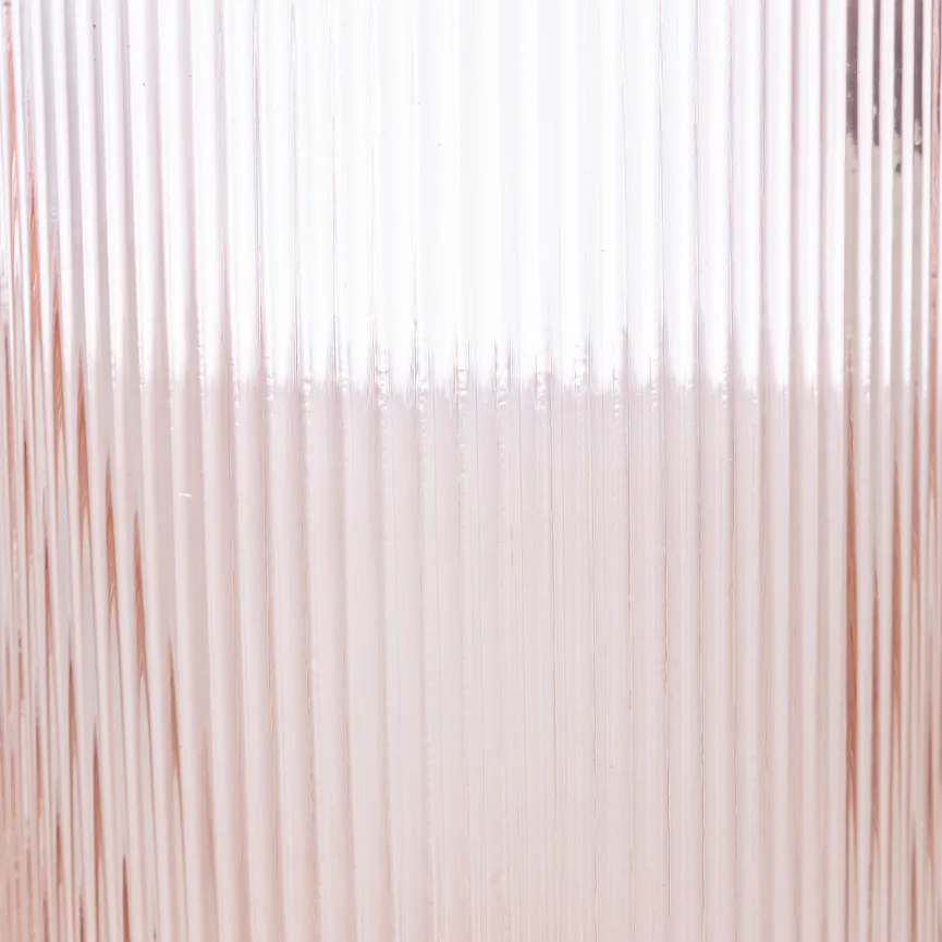 Vase rosa matt transparent material_farbe