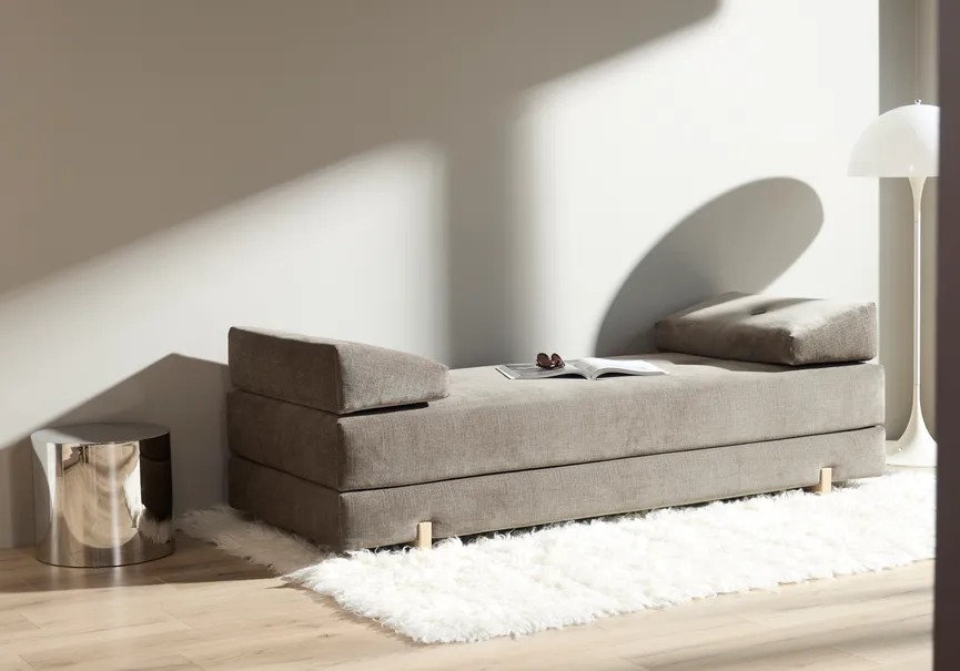 Klappsofa Drip Eiche detail