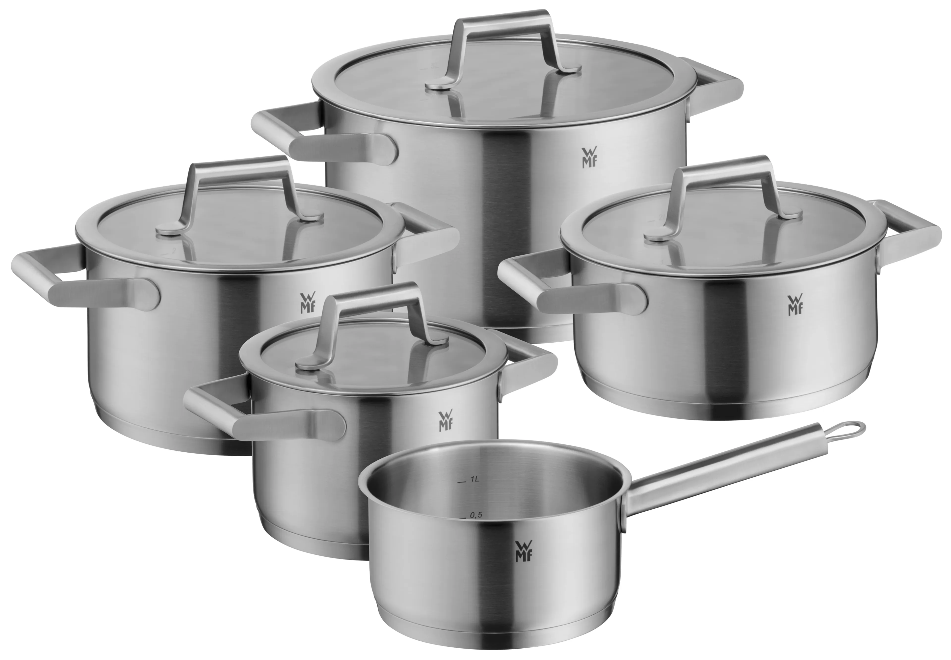 Topfset Comfort Line 5tlg.