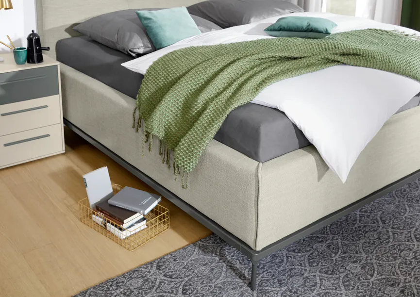 Polsterbett, ohne Laro/Matr, detail