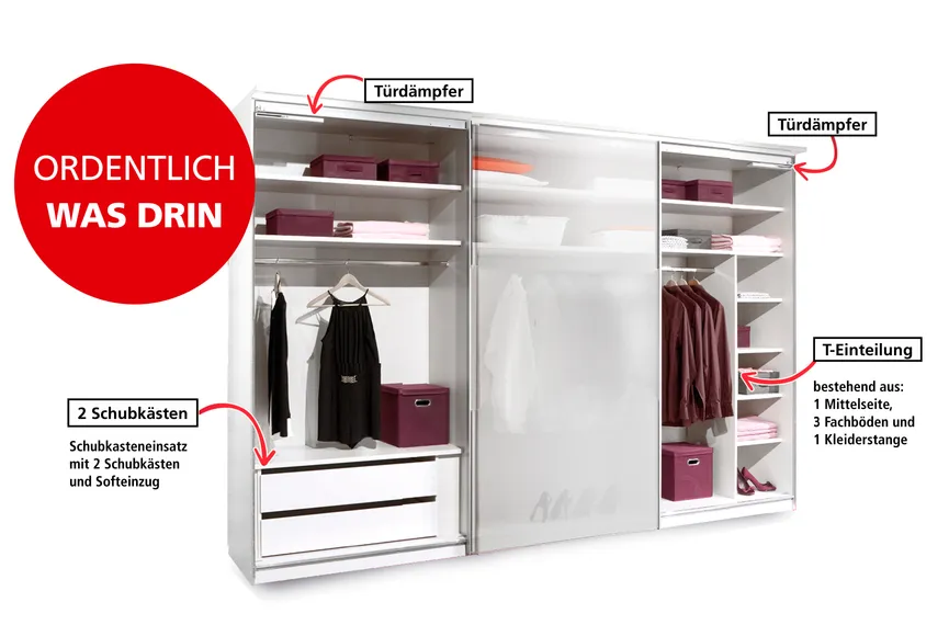 Zubehörpaket STS 300cm hauptaufnahme