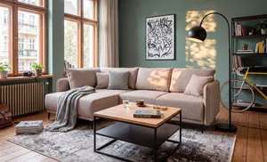 Ecksofa mit Funktion