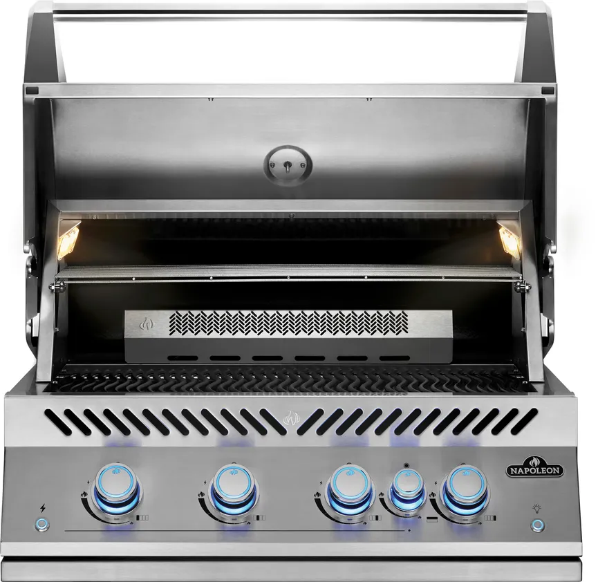 Prestige Pro 700, Edelstahl detail