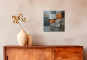 Wandbild 30 x 30 cm