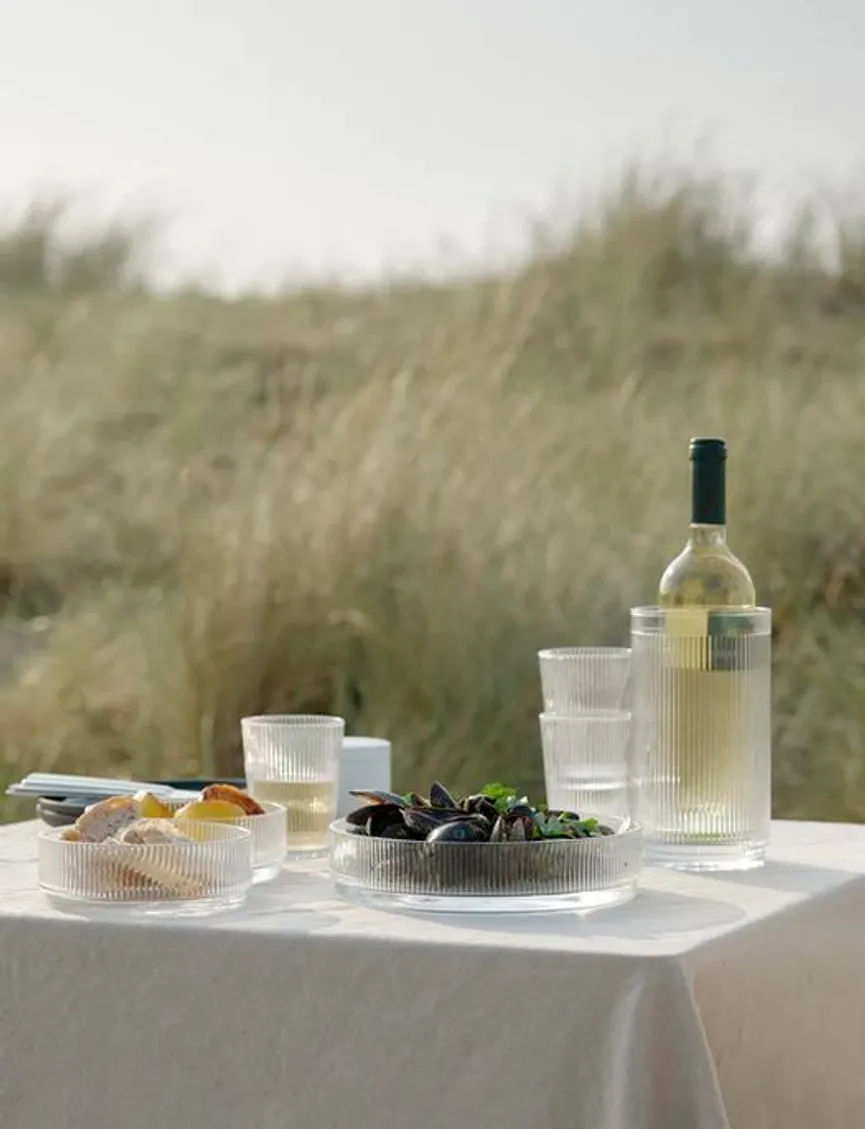 Trinkbecher "Pilastro" 6er-Set material_farbe