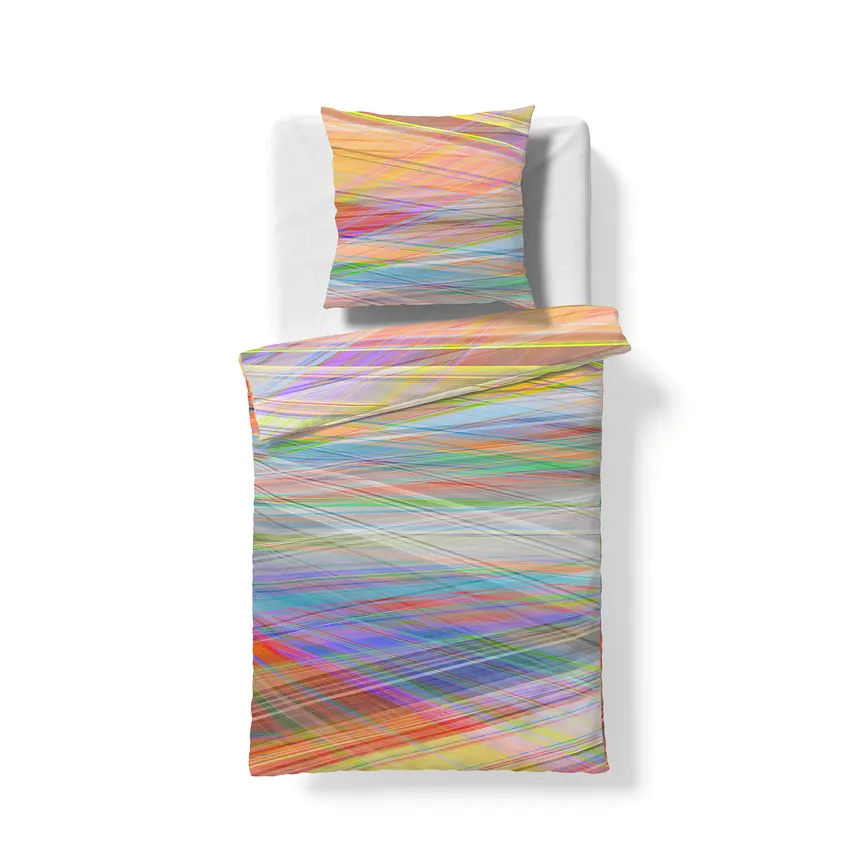 Satin-Bettw. Bed Art S 135x200 hauptaufnahme