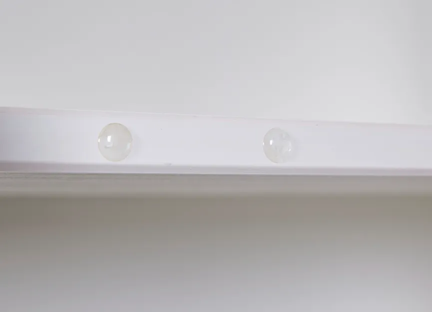 Vitrinenaufsatz 3T detail