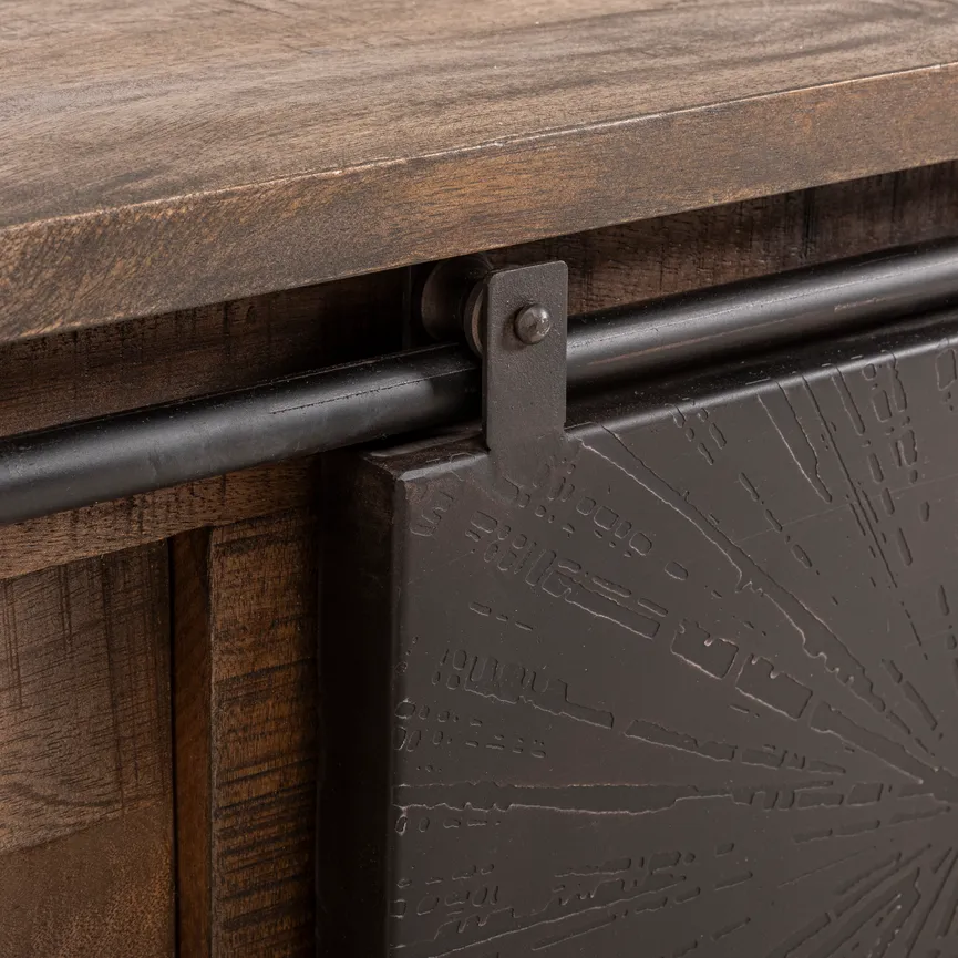 TV-Lowboard detail