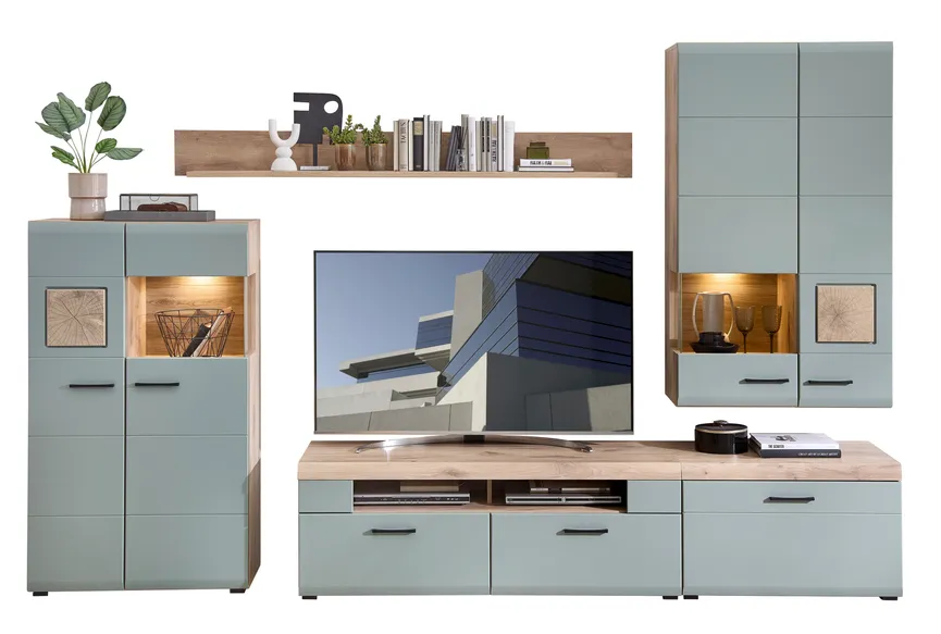 Wohnwand hauptaufnahme