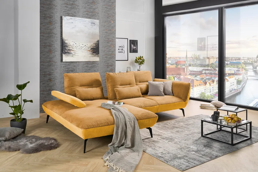 Ecksofa klein detail