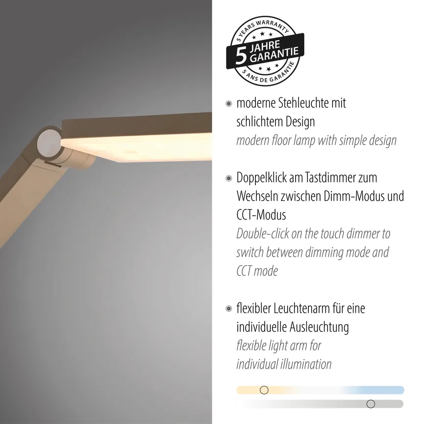 Stehleuchte "SAMSKY" detail