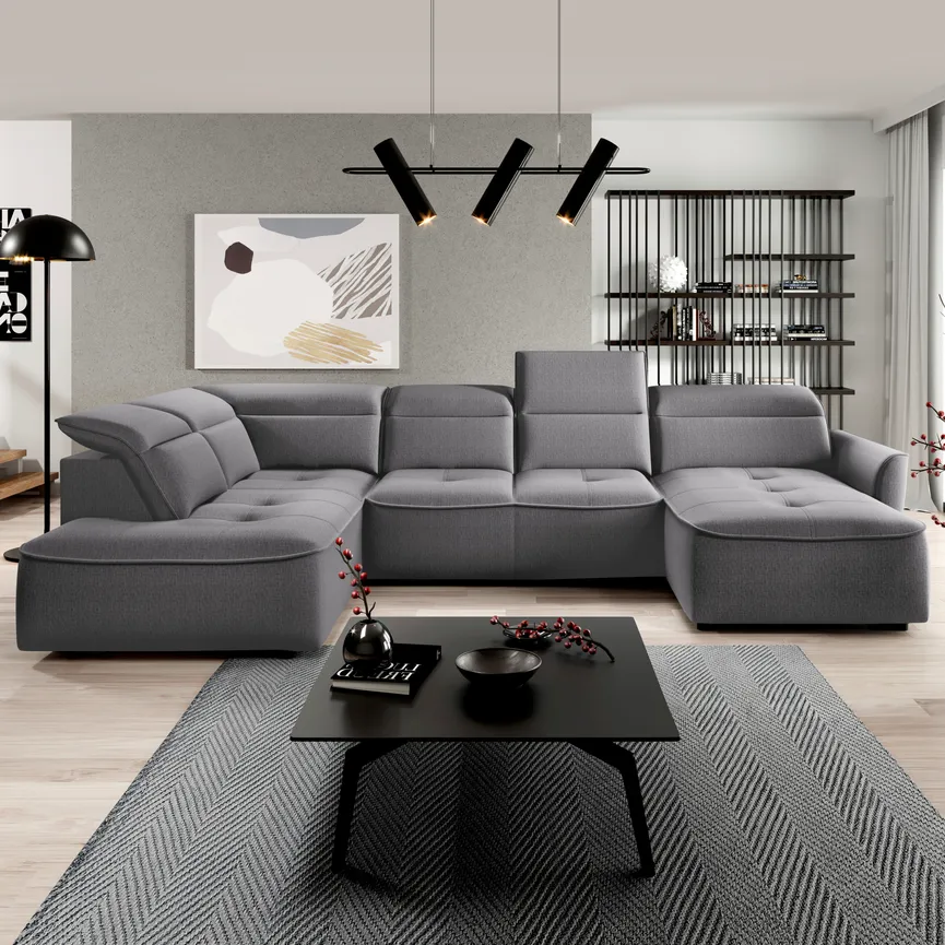 Wohnlandschaft XL milieu