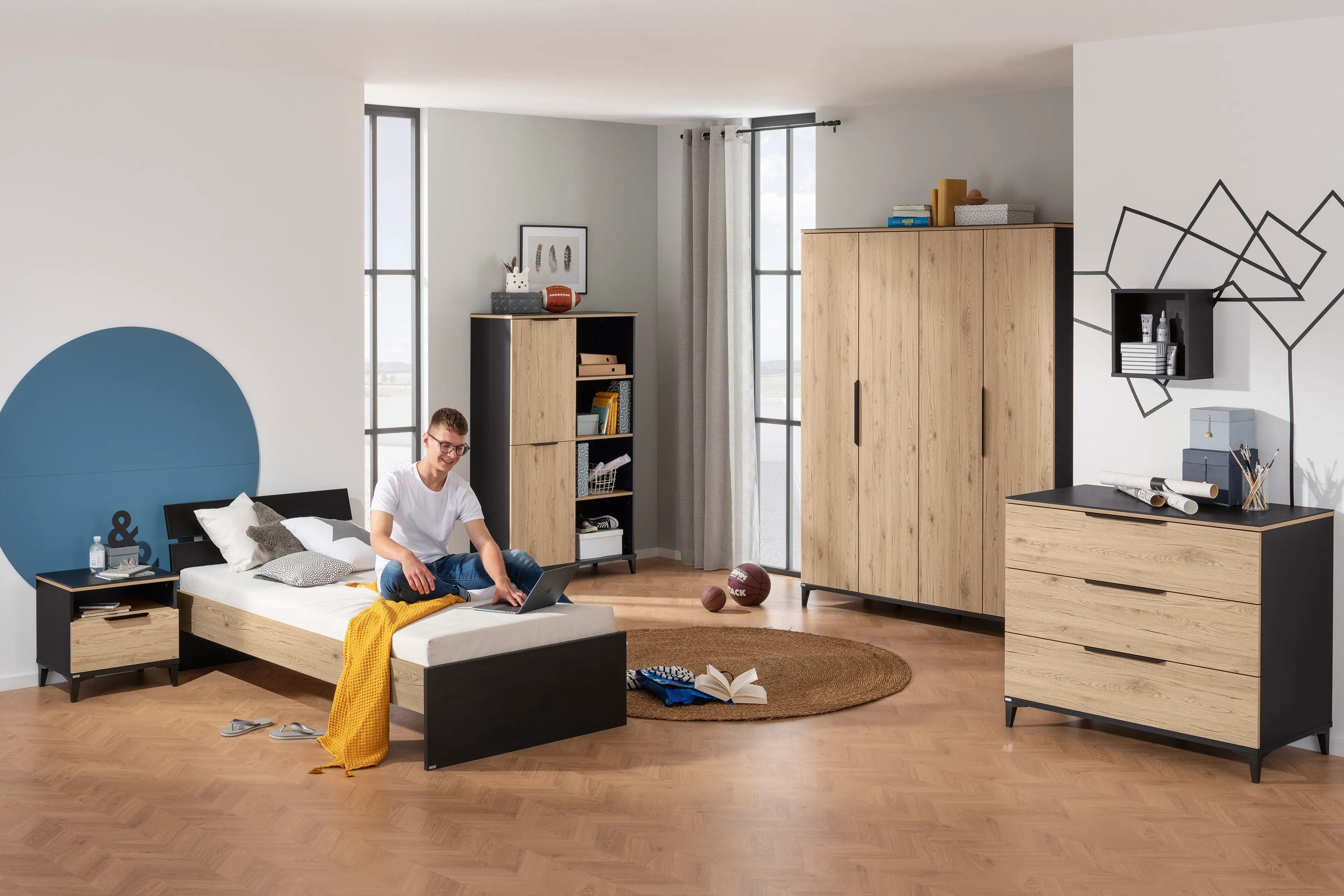 Jugendliege Tomke 90 x 200 cm