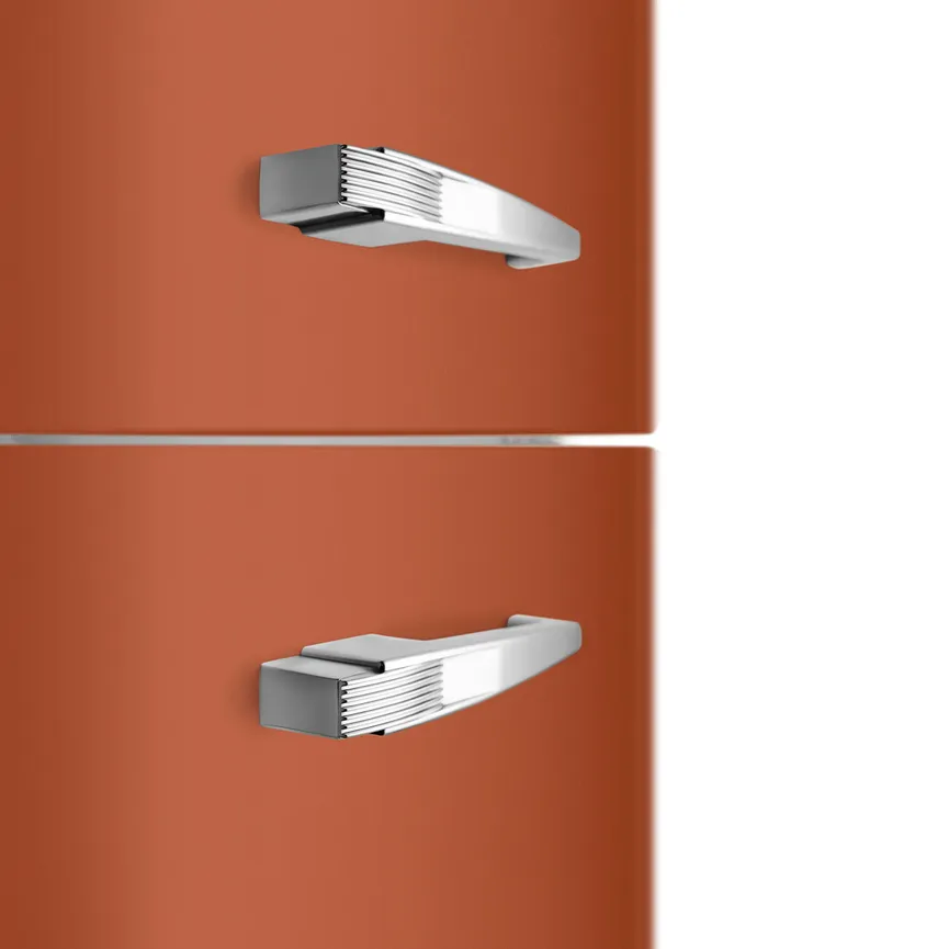 SMEG Kühl-/Gefrierkombination detail